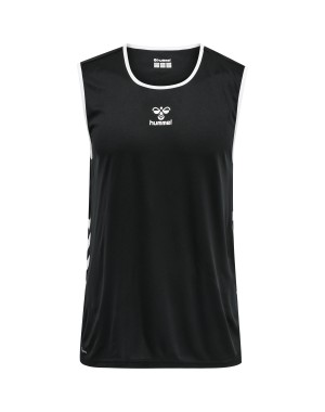 hmlCORE XK BASKET JERSEY / Interlock-Stoff