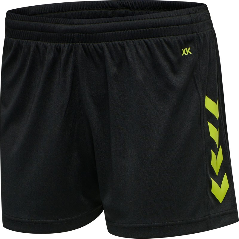 hmlCORE XK POLY SHORTS WOMAN / Interlock-Stoff