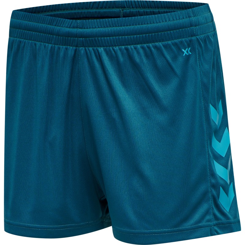 hmlCORE XK POLY SHORTS WOMAN / Interlock-Stoff