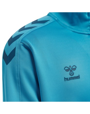 hmlCORE XK HALF ZIP POLY SWEAT / Sweatstoff