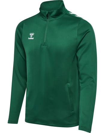 hmlCORE XK HALF ZIP POLY SWEAT / Sweatstoff