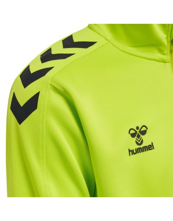 hmlCORE XK HALF ZIP POLY SWEAT / Sweatstoff