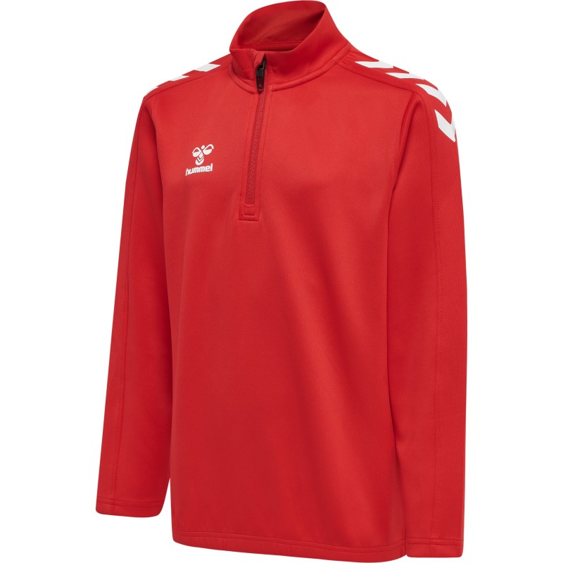 hmlCORE XK HALF ZIP POLY SWEAT KIDS / Sweatstoff