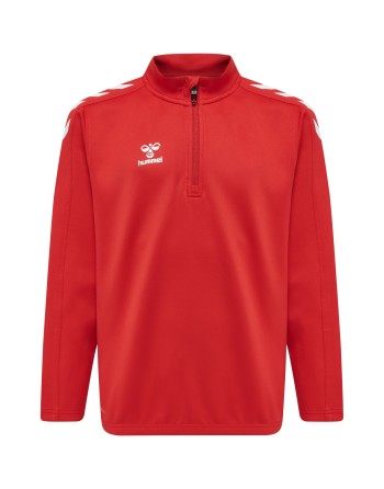 hmlCORE XK HALF ZIP POLY SWEAT KIDS / Sweatstoff