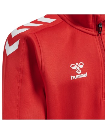 hmlCORE XK HALF ZIP POLY SWEAT KIDS / Sweatstoff