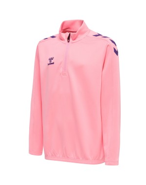 hmlCORE XK HALF ZIP POLY SWEAT KIDS / Sweatstoff