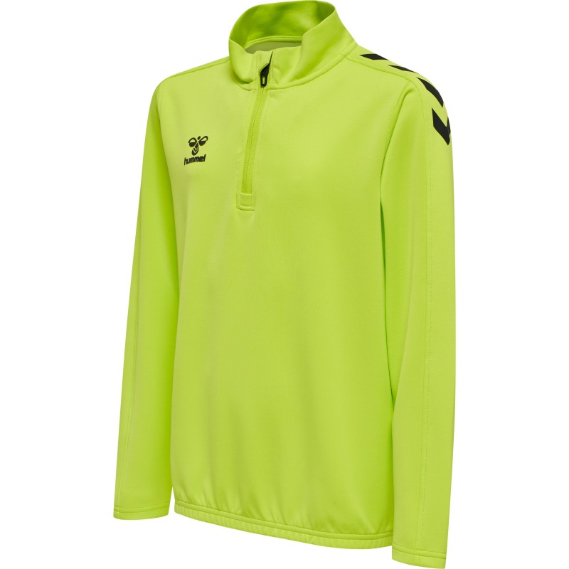 hmlCORE XK HALF ZIP POLY SWEAT KIDS / Sweatstoff