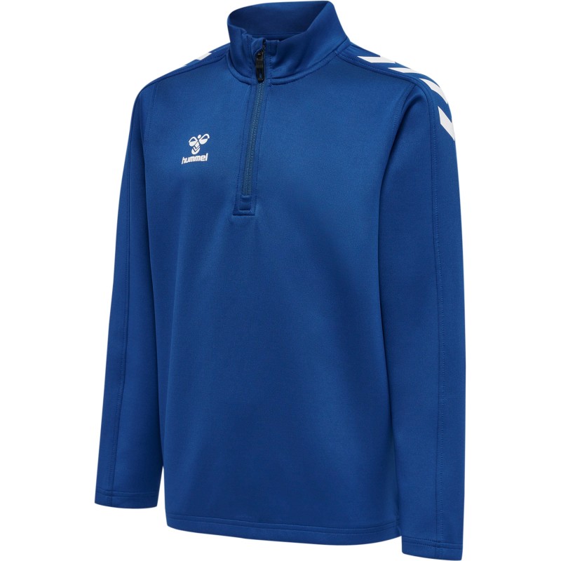 hmlCORE XK HALF ZIP POLY SWEAT KIDS / Sweatstoff