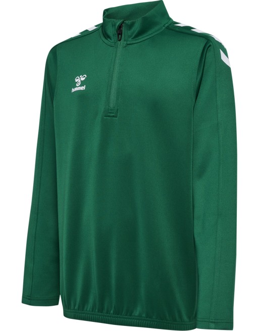 hmlCORE XK HALF ZIP POLY SWEAT KIDS / Sweatstoff