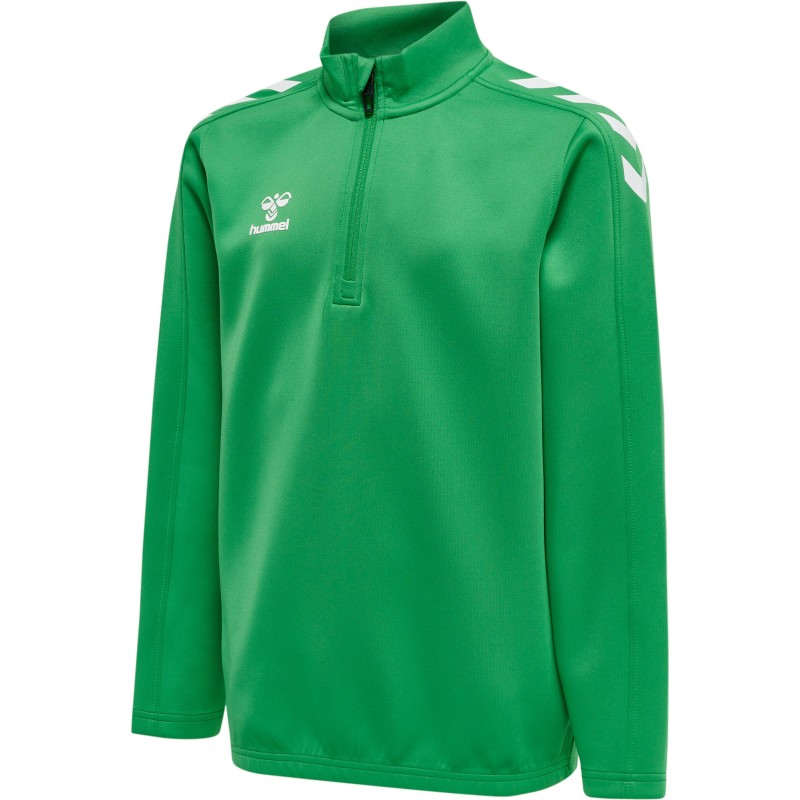 hmlCORE XK HALF ZIP POLY SWEAT KIDS / Sweatstoff