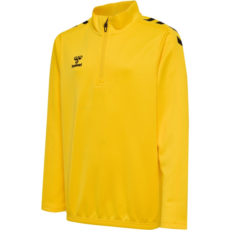 hmlCORE XK HALF ZIP POLY SWEAT KIDS / Sweatstoff