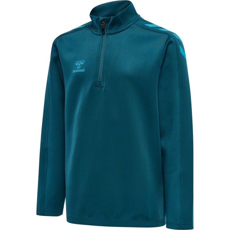 hmlCORE XK HALF ZIP POLY SWEAT KIDS / Sweatstoff