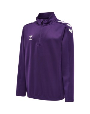 hmlCORE XK HALF ZIP POLY SWEAT KIDS / Sweatstoff