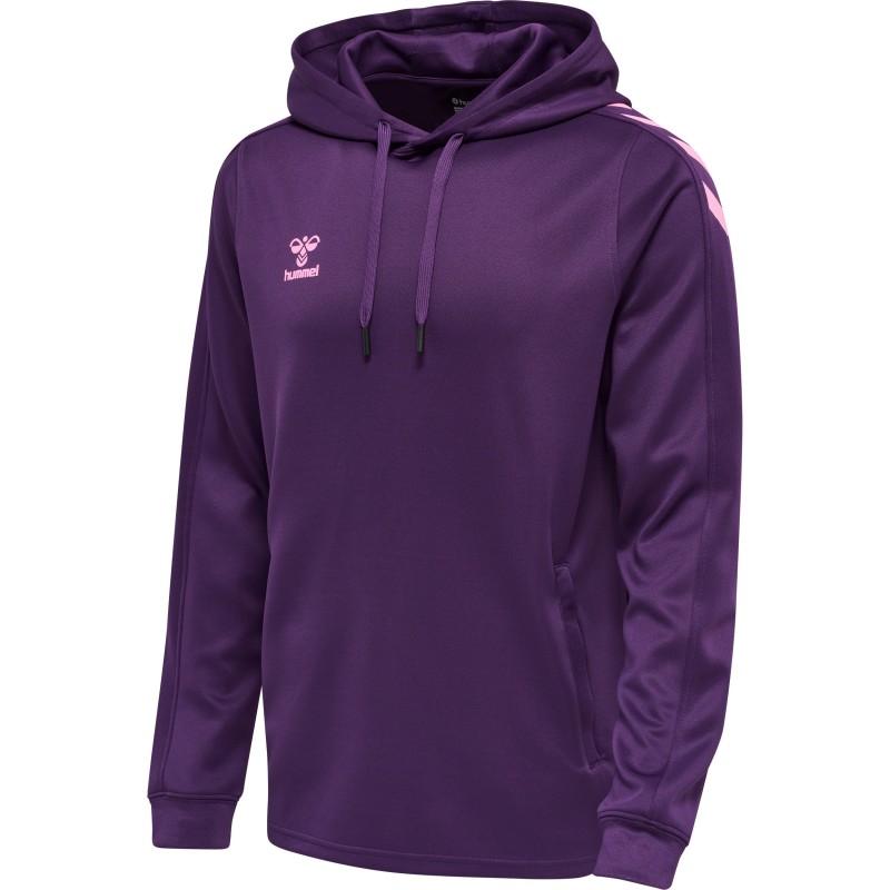 hmlCORE XK POLY SWEAT HOODIE / Sweatstoff