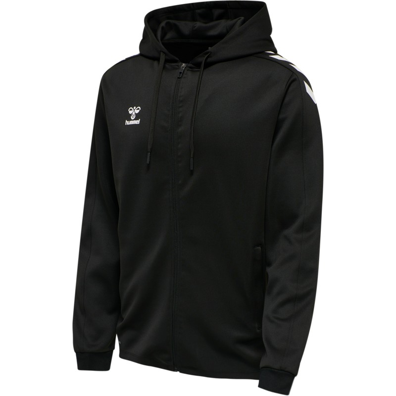 hmlCORE XK POLY ZIP HOOD SWEAT / Sweatstoff