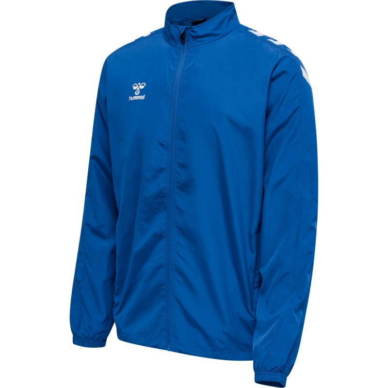 hmlCORE XK MICRO ZIP JACKET / Hauptmaterial: Gewebter Stoff / Innenfutter: Gewebe- und Meshstoff